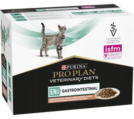 PURINA NESTLE PURINA PRO PLAN VETERINARY DIETS EN ST/OX GASTROINTESTINAL SALMON - WET CAT FOOD - 10X85 G