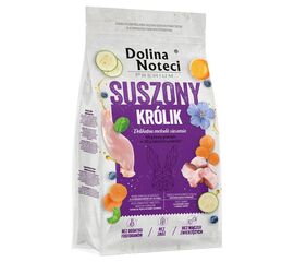 DOLINA NOTECI PREMIUM DRIED RABBIT - DRIED FOOD FOR DOGS - 9KG