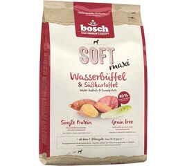 BOSCH SOFT MAXI WATER BUFFALO AND SWEET POTATOES - DRY DOG FOOD - 2,5KG