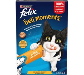 PURINA NESTLE PURINA FELIX DELI MOMENTS CHICKEN - CAT TREATS - 4X10G