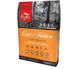 ORIJEN CAT & KITTEN CATS DRY FOOD CHICKEN, FISH, TURKEY 1.8 KG