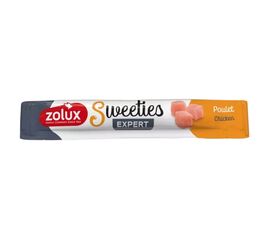 ZOLUX SWEETIES CHICKEN - DOG TREAT - 14G