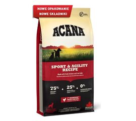 ACANA SPORT & AGILITY - DRY DOG FOOD - 17KG