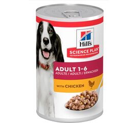 HILL'S SCIENCE PLAN CANINE ADULT CHICKEN - WET DOG FOOD - 370 G