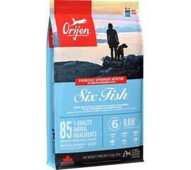 ORIJEN SIX FISH - DRY DOG FOOD - 11,4KG