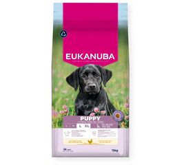 EUKANUBA PUPPY L XL RICH IN CHICKEN - DRY DOG FOOD - 15KG