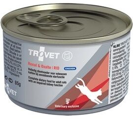 TROVET RENAL & OXALATE RID CHICKEN - WET CAT FOOD - 100G