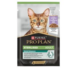 PURINA NESTLE PURINA PRO PLAN STERILISED ADULT MAINTENANCE TURKEY IN JELLY - WET CAT FOOD - 85G