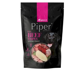 DOLINA NOTECI PIPER ANIMALS WITH BEEF TRIPES AND BEETROOT - WET DOG FOOD - 500G
