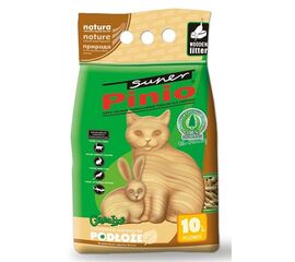 CERTECH CAT LITTER SUPER PINIO NATURAL 10 L - WOODEN CAT LITTER