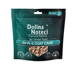 DOLINA NOTECI TRAINING TREATS SKIN & COAT CARE - DOG TREAT - 130G