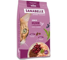 BOSCH SANABELLE SENIOR SUCHA KARMA DLA KOTA 8KG
