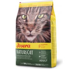 JOSERA NATURECAT CATS DRY FOOD 2 KG ADULT POULTRY, SALMON