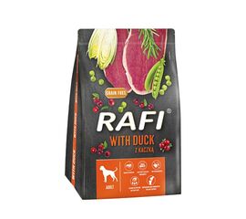 DOLINA NOTECI RAFI ADULT WITH DUCK - DRY DOG FOOD - 3KG