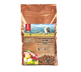 O'CANIS PREMIUM LAMB WITH MILLET, POTATOES, AND RED BEETROOT - DRY DOG FOOD - 12KG
