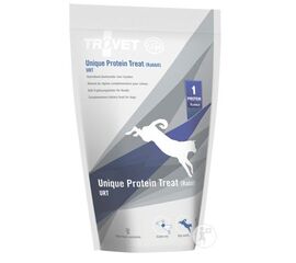 TROVET UNIQUE PROTEIN TREAT URT RABBIT  - DOG TREAT - 125G