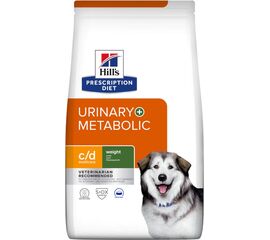 HILL'S PRESCRIPTION DIET CANINE C/D MULTICARE + METABOLIC DRY DOG FOOD 12 KG