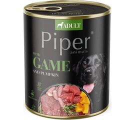 DOLINA NOTECI PIPER WITH VENISON AND PUMPKIN - WET DOG FOOD 800 G