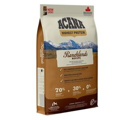 ACANA HIGHEST PROTEIN RANCHLANDS DOG - DRY DOG FOOD - 6KG