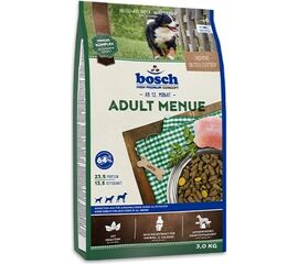 BOSCH ADULT MENUE - DRY DOG FOOD - 3KG