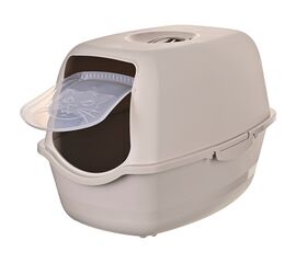 DIAMENTIQ BAYA COOL BEIGE -  CAT LITTER BOX - 55,5 X 40 X 38,7 CM