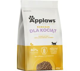 APPLAWS KITTEN CHICKEN - DRY CAT FOOD - 400G