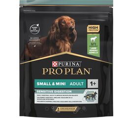 PURINA NESTLE PURINA PRO PLAN SENSITIVE DIGESTION SMALL & MINI ADULT LAMB - DRY DOG FOOD - 700G