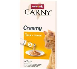 ANIMONDA CARNY CHICKEN WITH TAURINE - CAT TREATS - 6 X 15G
