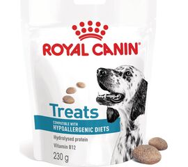 ROYAL CANIN DOG HYPOALLERGENIC TREATS - DOG TREAT - 230G