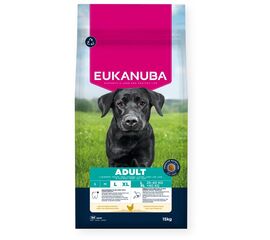 EUKANUBA ADULT L XL RICH IN CHICKEN - DRY DOG FOOD - 15KG