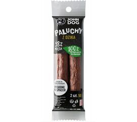 JOHN DOG BOAR STICKS - DOG TREAT - 50 G