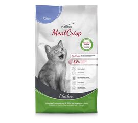 PLATINUM MEATCRISP KITTEN CHICKEN - DRY CAT FOOD - 1,5KG