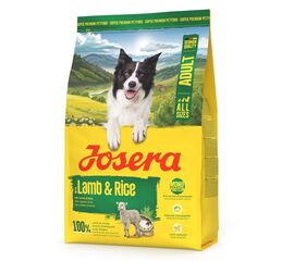 JOSERA ADULT LAMB & RICE - DRY DOG FOOD - 900G