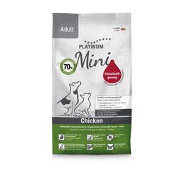 PLATINUM ADULT CHICKEN MINI - SEMI-MOIST DOG FOOD - 900G