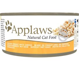 APPLAWS NATURAL CAT FOOD CHICKEN WITH CHEESE - WET CAT FOOD - 70G