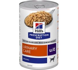 HILL'S PRESCRIPTION DIET FOOD URINARY CARE U/D - WET DOG FOOD - 370G