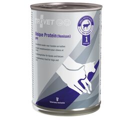 TROVET UPV UNIQUE PROTEIN VENISON 400G