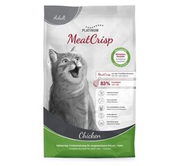 PLATINUM MEATCRISP ADULT CHICKEN - DRY CAT FOOD - 3KG