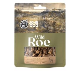 JOHN DOG WILD ROE - DOG TREAT - 200G