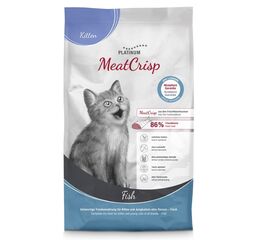 PLATINUM MEATCRISP KITTEN FISH - DRY CAT FOOD - 1,5KG