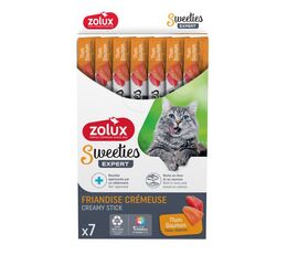 ZOLUX SWEETIES WITH TUNA AND SALMON - CAT TREATS - 7X14G