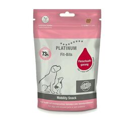 PLATINUM FIT-BITS MOBILITY - DOG TREAT - 150G