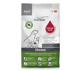 PLATINUM ADULT CHICKEN - SEMI-MOIST DOG FOOD - 15KG