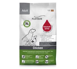 PLATINUM ADULT CHICKEN - SEMI-MOIST DOG FOOD - 1,5KG
