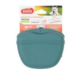 ZOLUX TREAT POUCH FOR DOG - BLUE