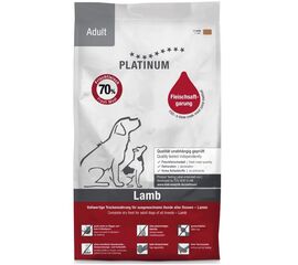 PLATINUM ADULT LAMB - SEMI-MOIST DOG FOOD - 5KG