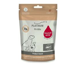 PLATINUM FIT-BITS PROTECT - DOG TREAT - 150G