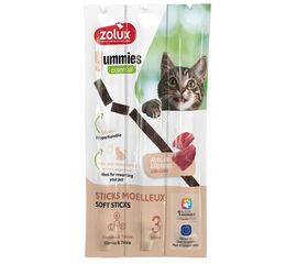 ZOLUX YUMMIES LAMB WITH RICE - CAT TREATS - 3X5G