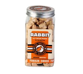 JOHN DOG KIWI WALKER FREEZE-DRIED TREATS RABBIT - TREAT FOR DOG AND CAT - 75G