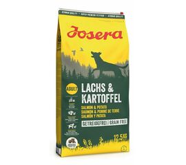 JOSERA SALMON WITH POTATOES - DRY DOG FOOD - 12,5 KG